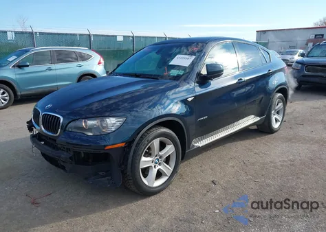 2013 BMW X6 xDrive35I from USA, damaged, VIN 5UXFG2C5XDL788250